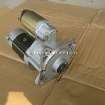 MOTORE AVVIAMENTO PC300-7, 600-863-5711 Motorino avviamento escavatore PC350LC-7 WA430-6 D65EX-17